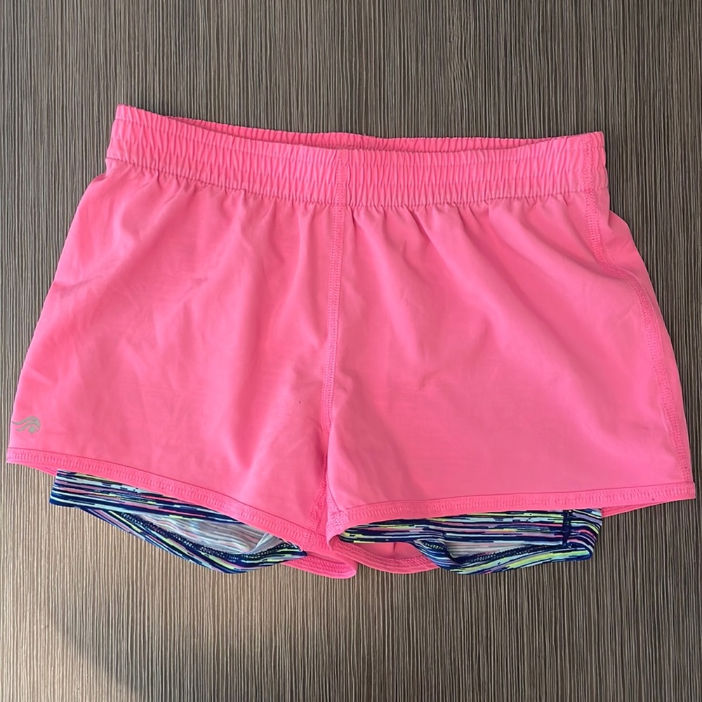 Girls Ideology athletic shorts